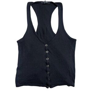 Forever 21 Button Up Tank top